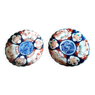 imari plate duo