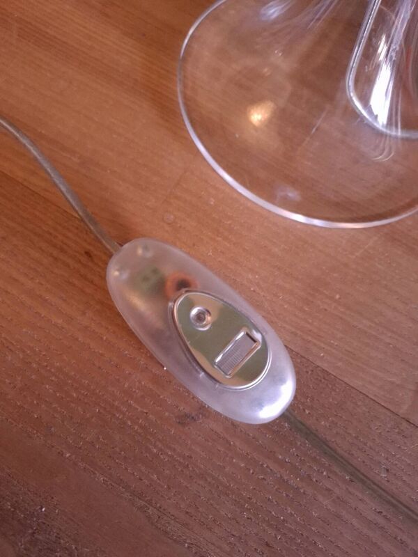 Lampe Miss K par Philippe Stark pour Flos