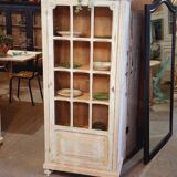 Old display case