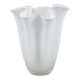 Glass vase, Danish design, 1970s, made in Denmark