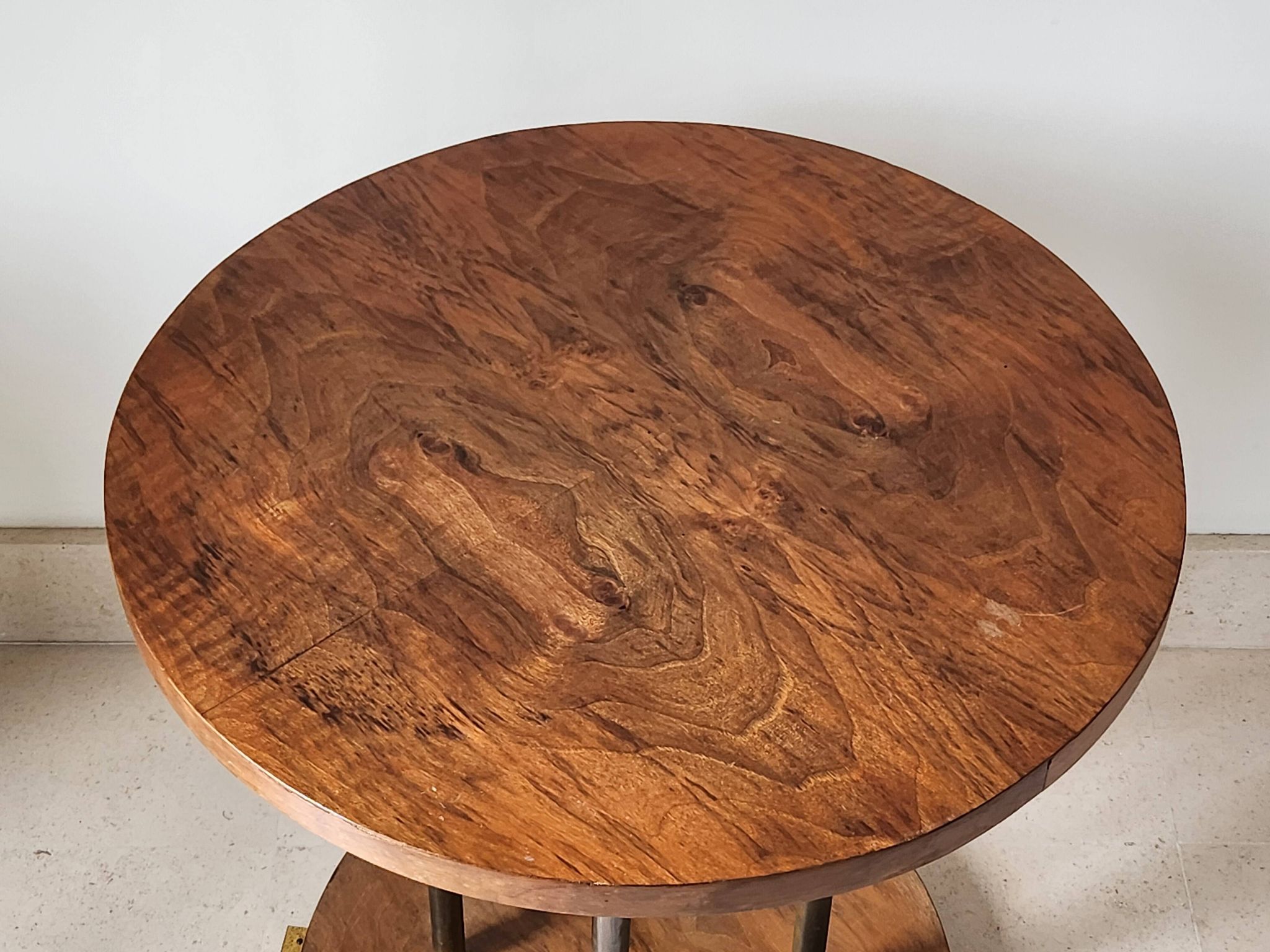 Art deco coffee table