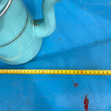 Enamelled coffee maker