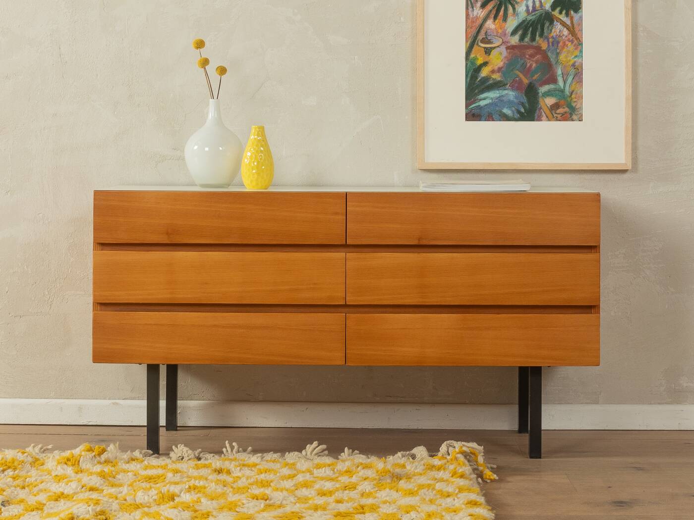 Commode des années 1960, Musterring