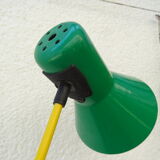 80s metal lamppost Memphis style