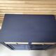 Vintage art deco chest of drawers fluted feet