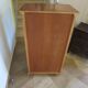 Rare Louis Philippe chest of drawers with 7 drawers from the 80s in cherry wood