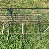 Wrought iron plant holder