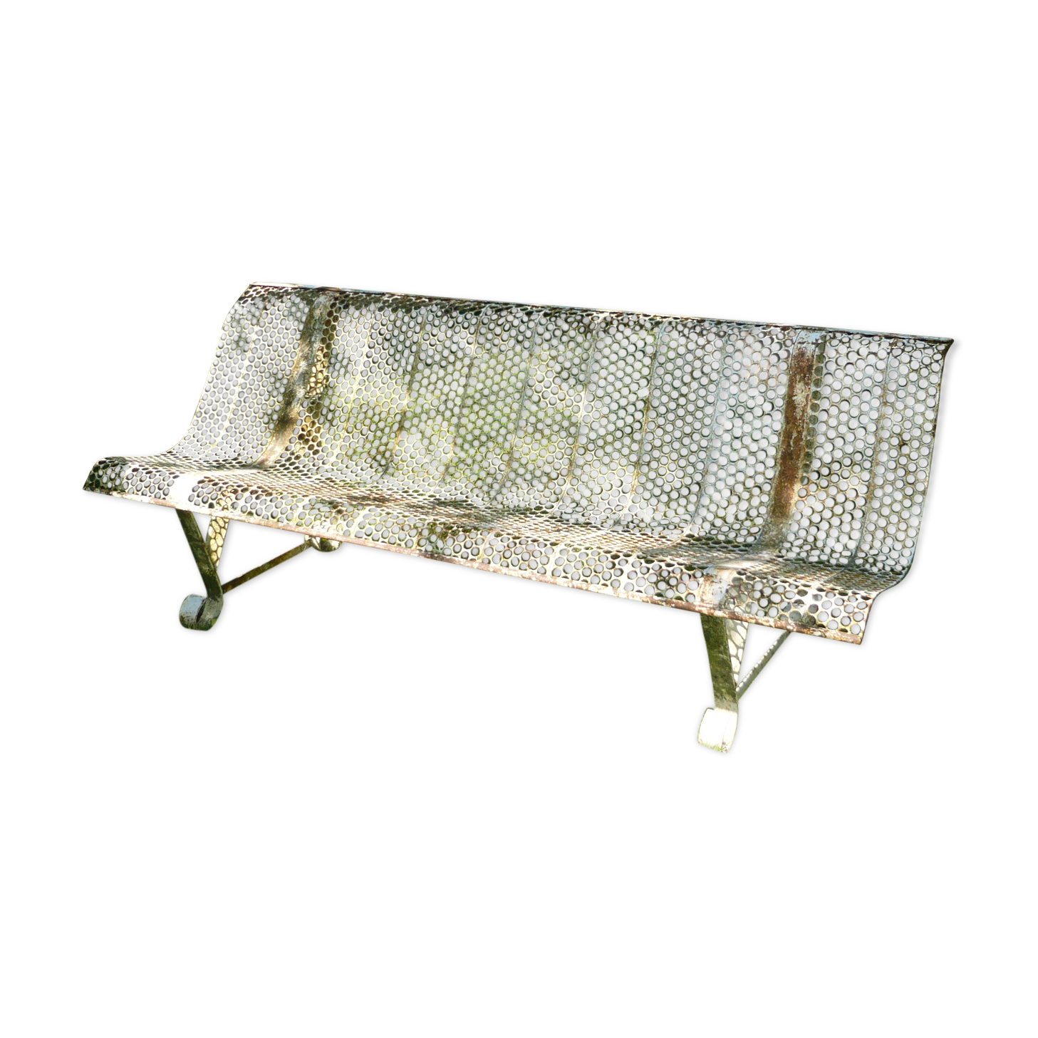 Vintage garden bench