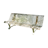 Vintage garden bench