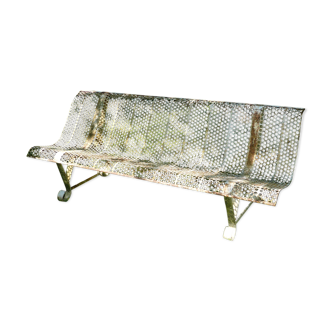 Vintage garden bench