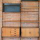 Wall Unit by John Texmon and Einar Blindheim, System Ergo, 2 Modules, Norway 1960's
