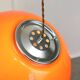 Space Age Cabras Pendant Lamp by Luigi Massoni for Guzzini, 1960s