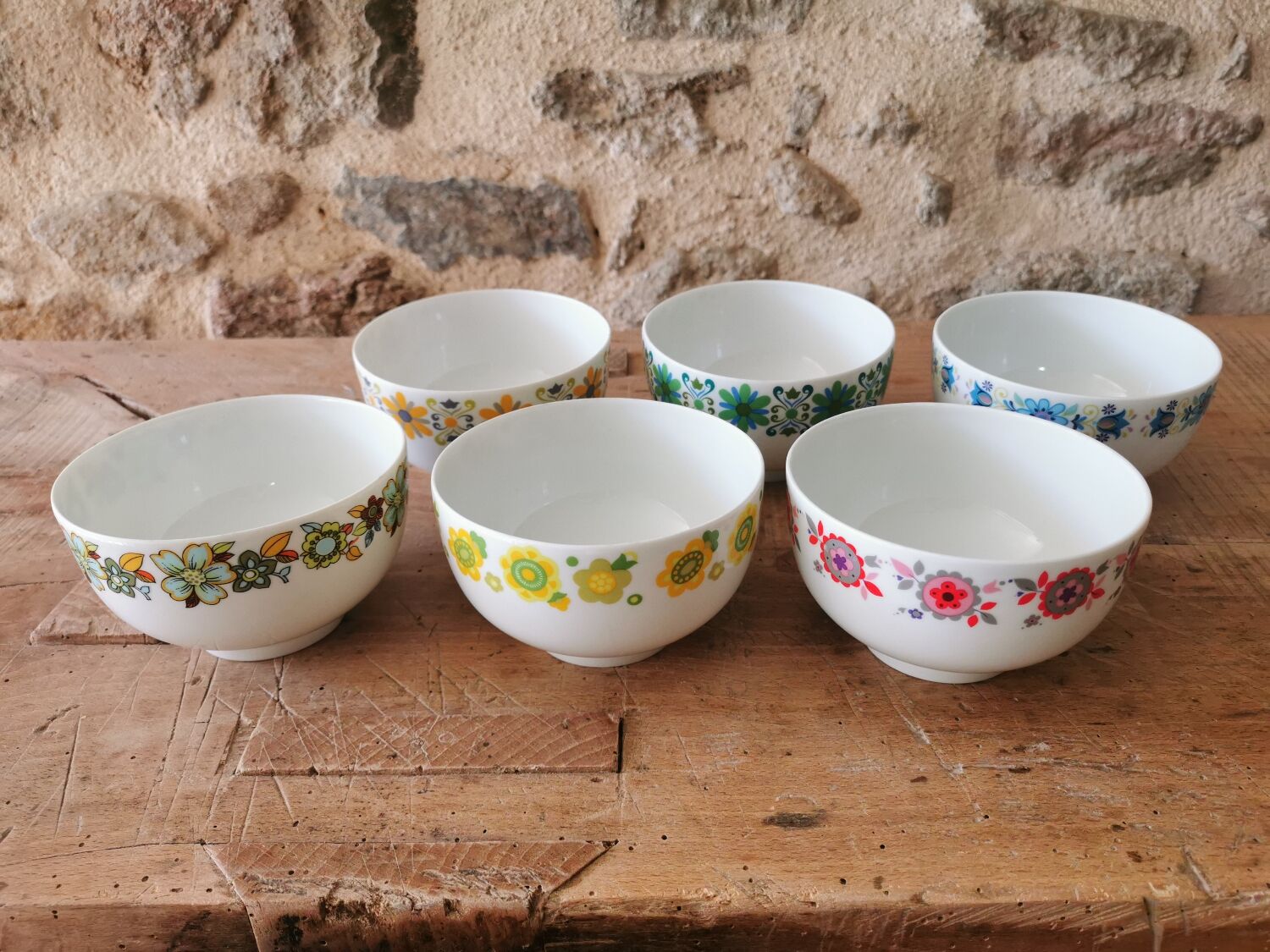 Bols Paul Pastaud, Porcelaine de Limoges
