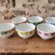 Bols Paul Pastaud, Porcelaine de Limoges