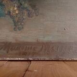 Ancient flower painting