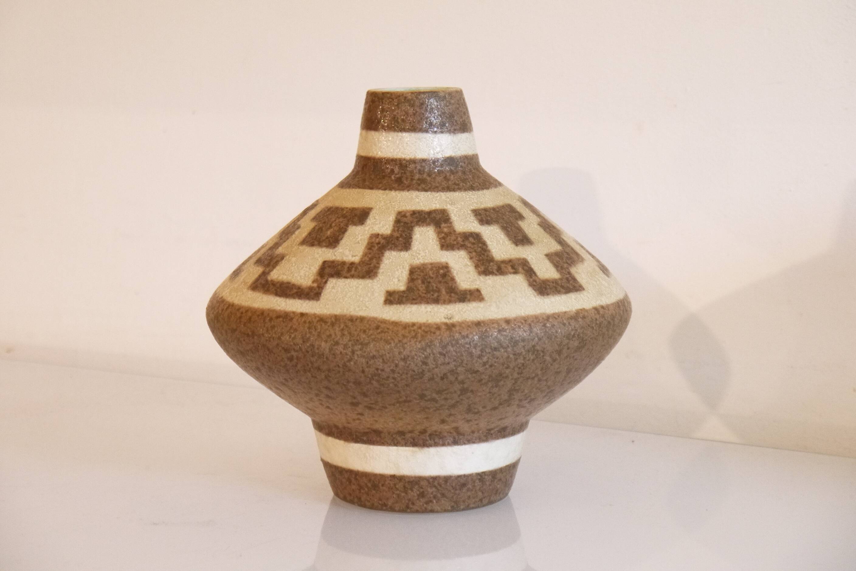 Vase autrichien de Gmundner Keramik, 1960