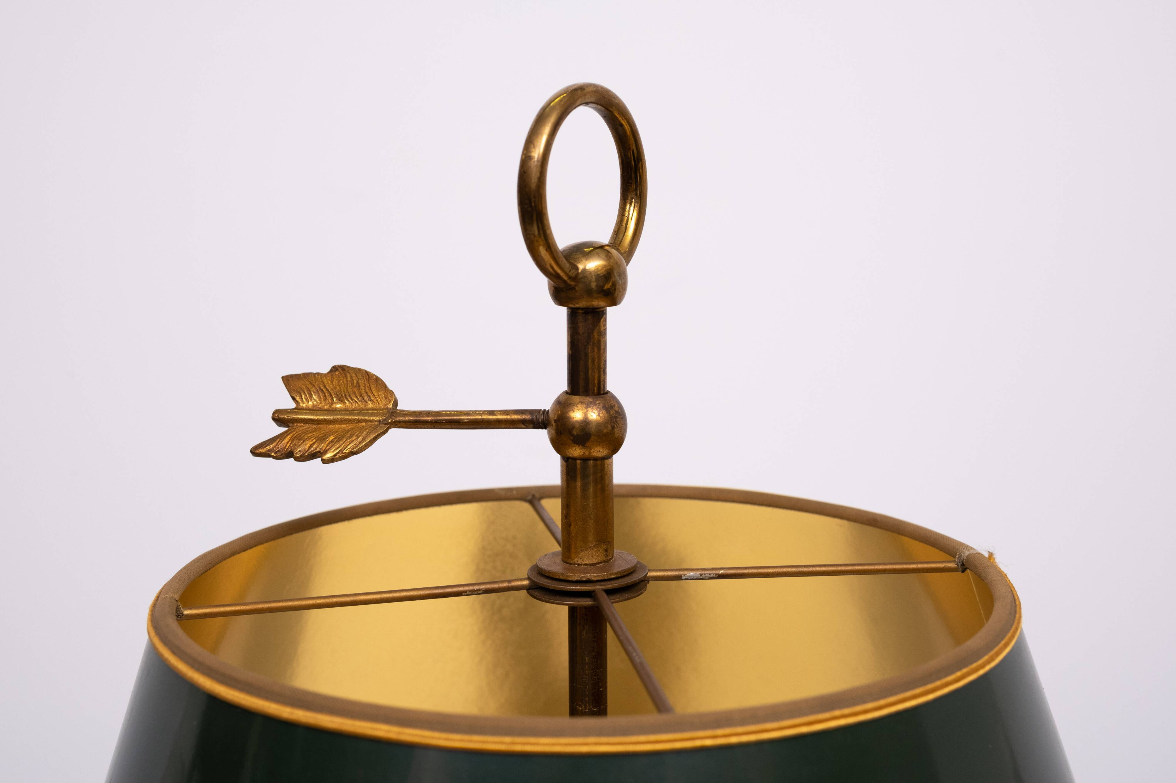 Louis XV Style Three Light Bouillotte Lamp France