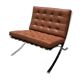 Fauteuil Barcelona de Mies van de Rohe pour Knoll