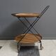 Serving Trolley attributed to Paul Nagel for Jie Gantofta, Sweden 1960s