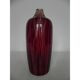 Vase vintage glass with small opening