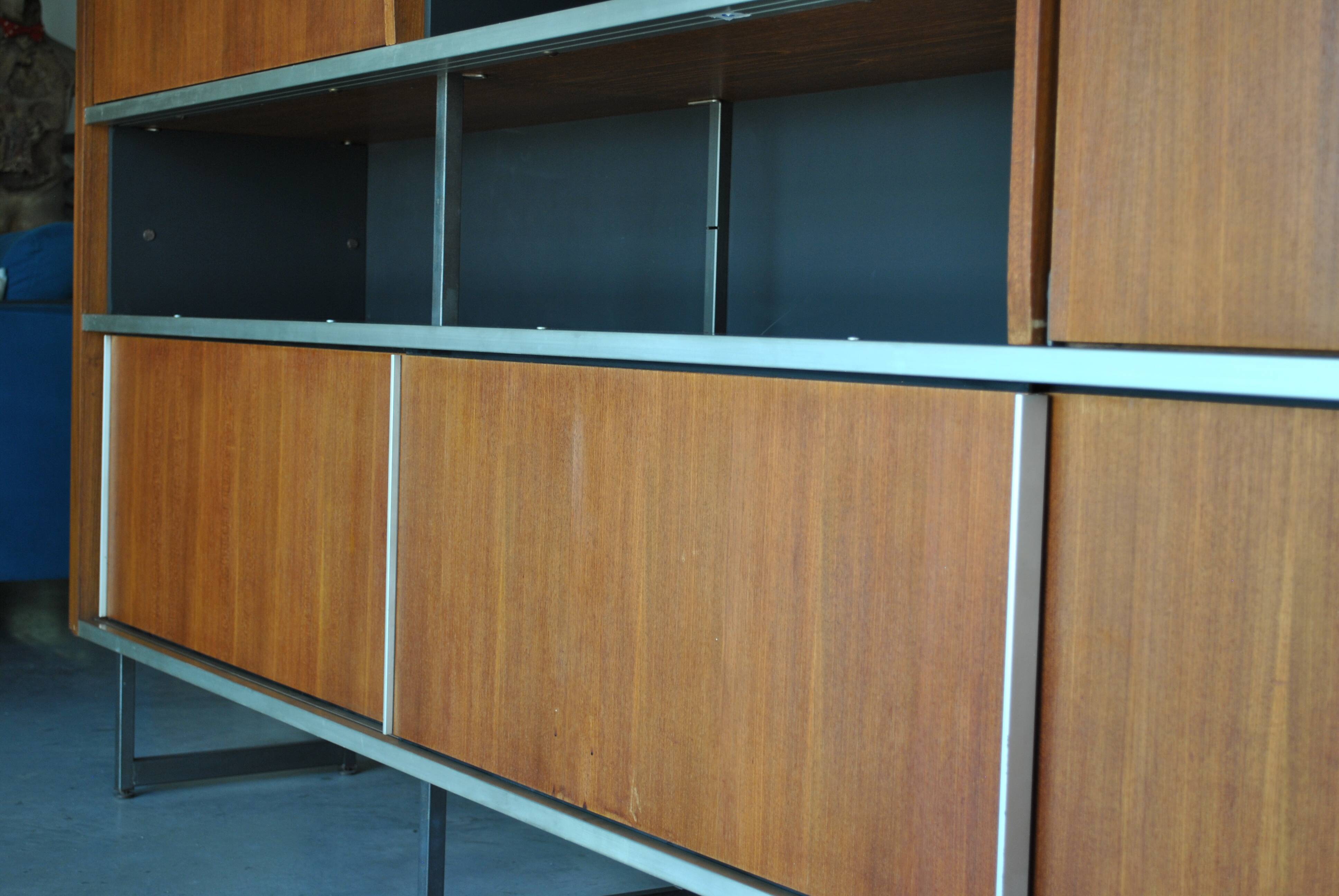 Meuble de rangement EFA Georges Frydman 1960