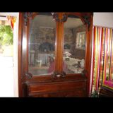 Armoire bonnetière transformable 1872 par Guiraud à Lyon