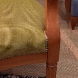 Voltaire armchair with Louis Philippe ears