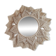 Handmade macramé mirror