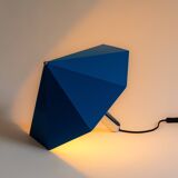 Lampe en métal Parasol bleue, Pool Studio x Habitat, 2014