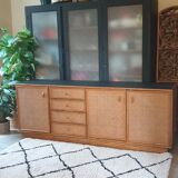 Bamboo and canning sideboard