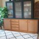Enfilade bambou et cannage