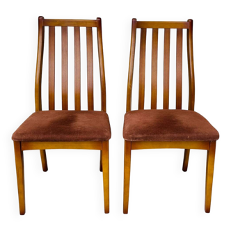 2 Scandinavian chairs 1960