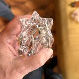 Daum France candlestick (hand delivery only)