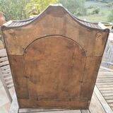 Vintage bamboo and cane mirror