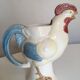 Pichet oiseau zoomorphe en Barbotine de Gien 1920s
