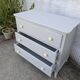 Painted chest of drawers