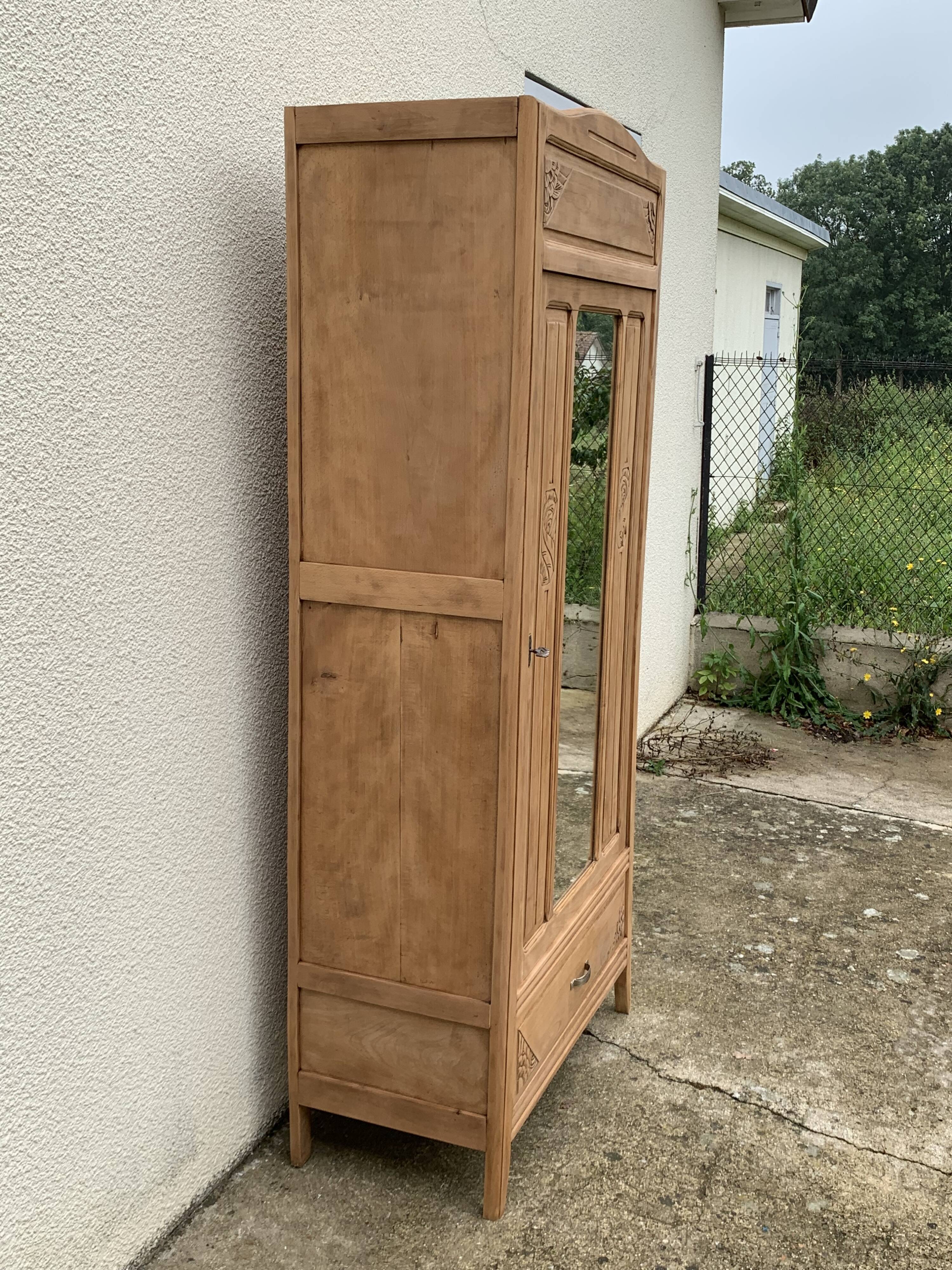 Armoire parisienne art déco 1915