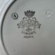 4 plates Longwy France