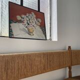 Peinture à l’huile fleurs