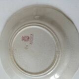 Antique Gien plate – Danube decor