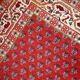 Vintage persian carpet seraband handmade 93cm x 162cm 1970s, 1c767
