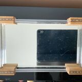 Small tray with mirror