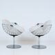 Pair of Atomic armchairs by Rudi Verelst 1970