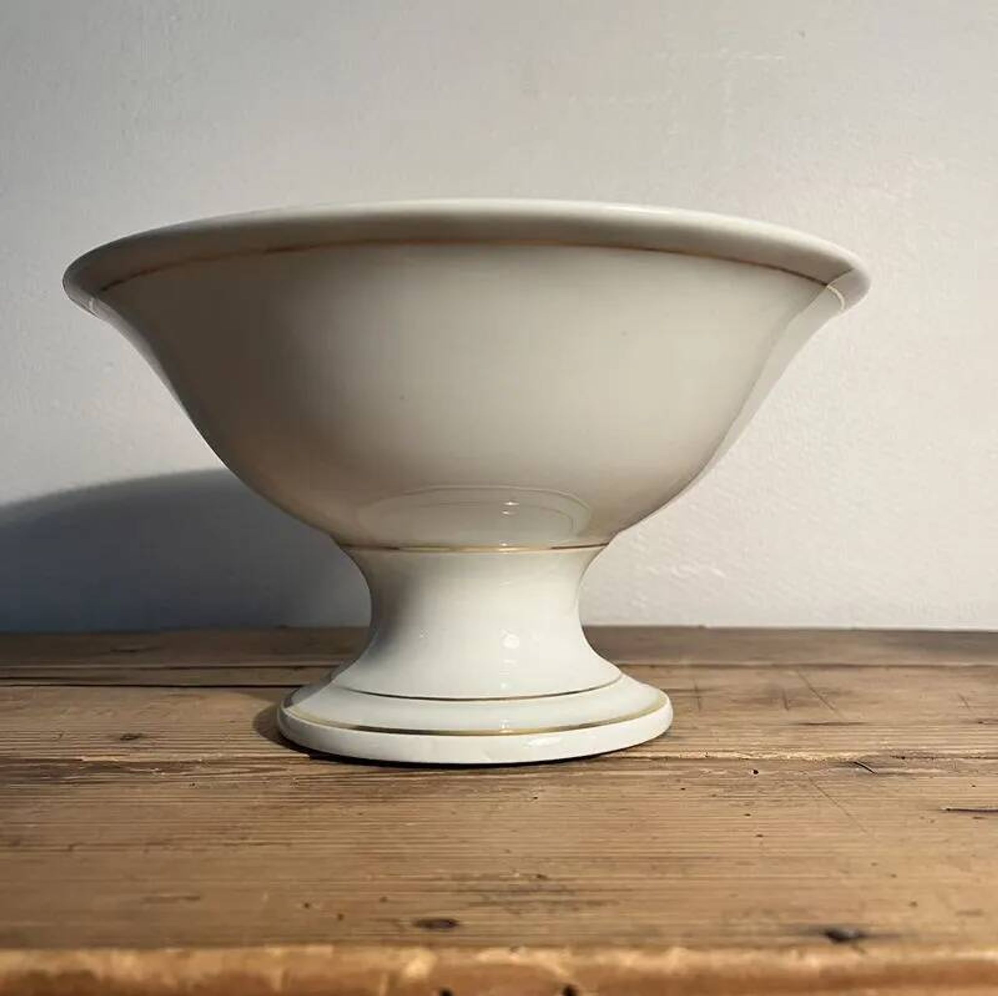 Antique porcelain compote