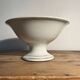 Antique porcelain compote