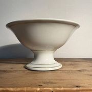 Antique porcelain compote
