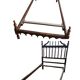 Paire de lits en bois sculpté