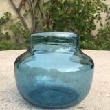 Claude Morin sky blue vase