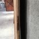 Pair of large old pine doors