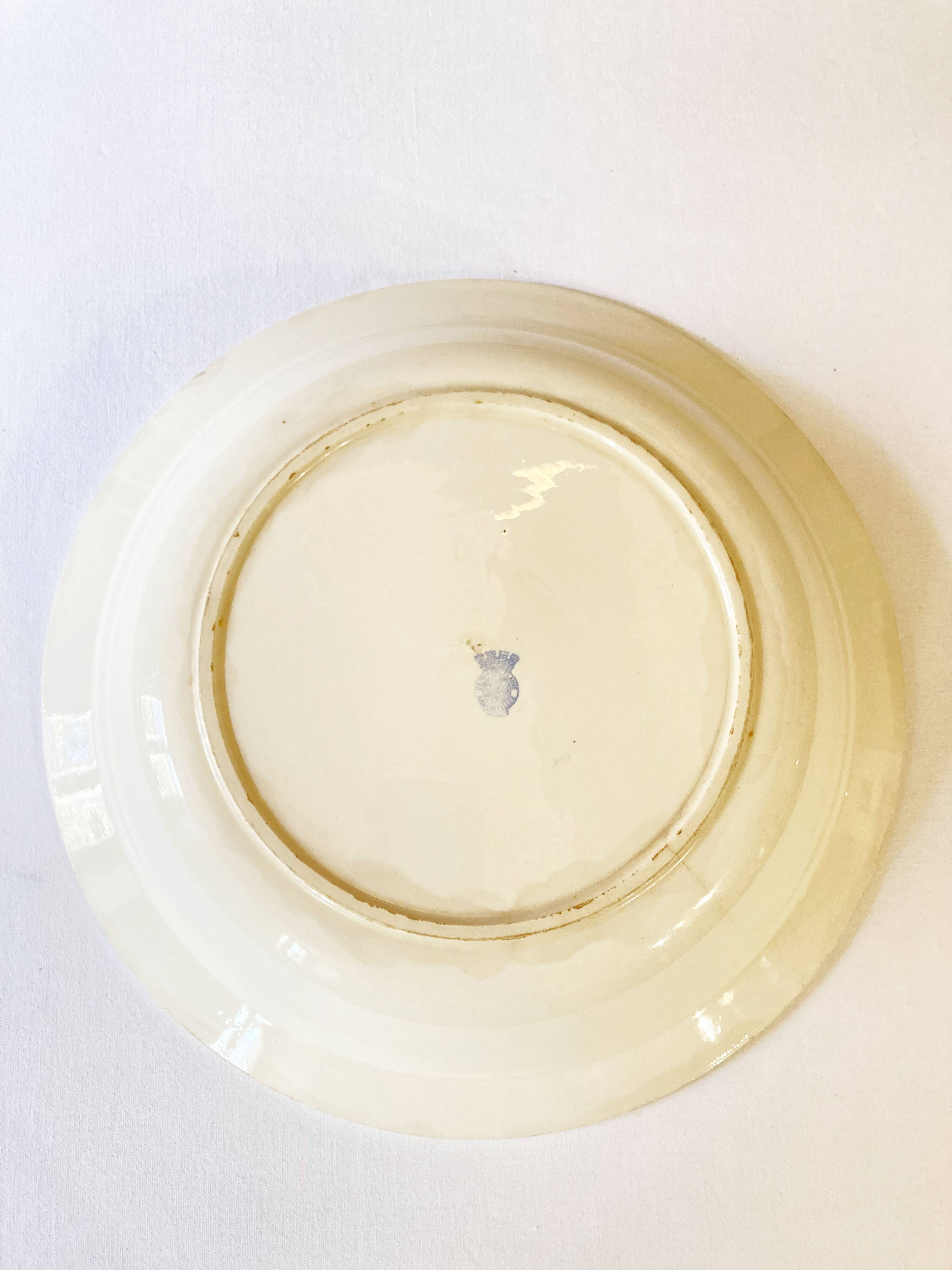 Badonviller art deco dish